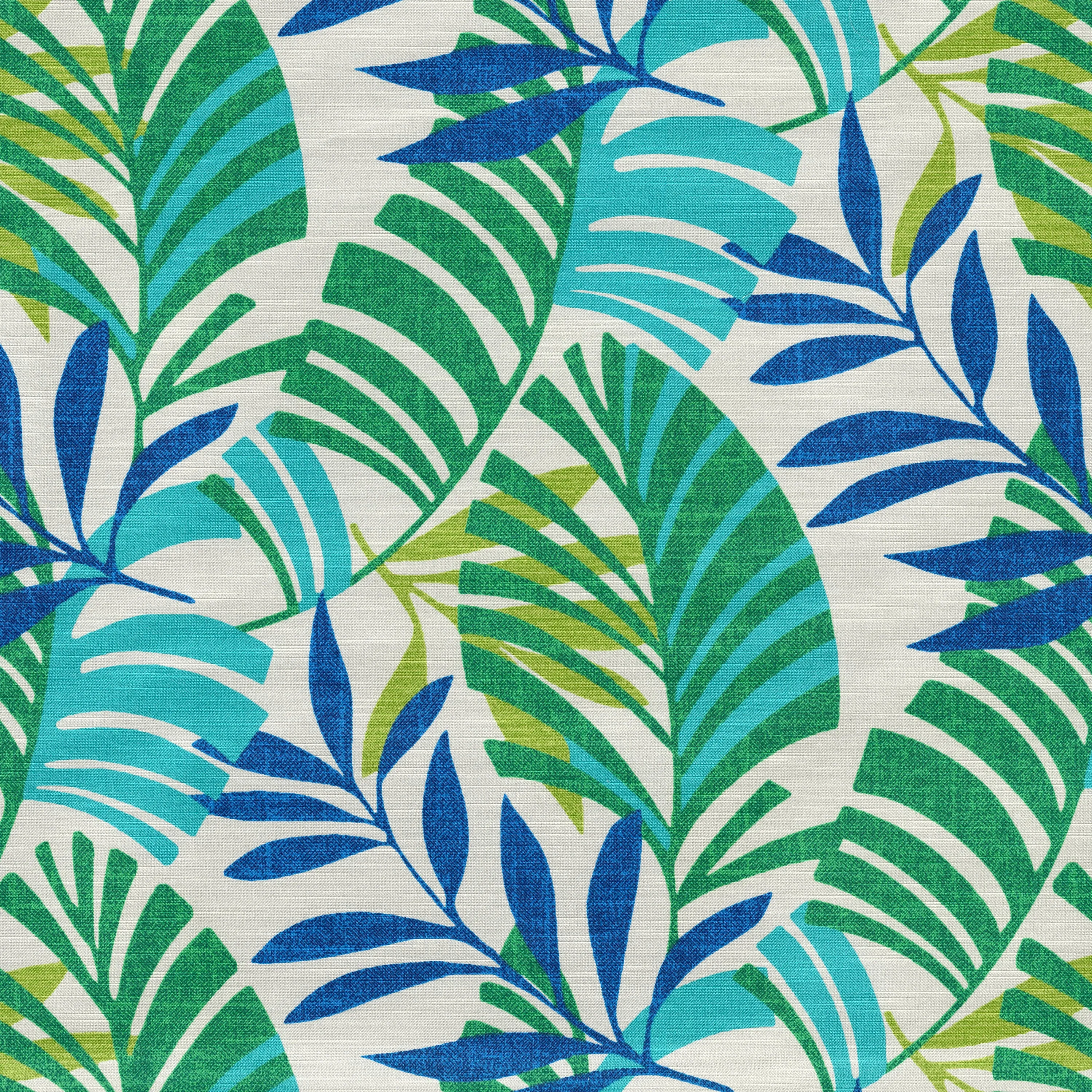 Islamorada Blue/Green Bench Cushion