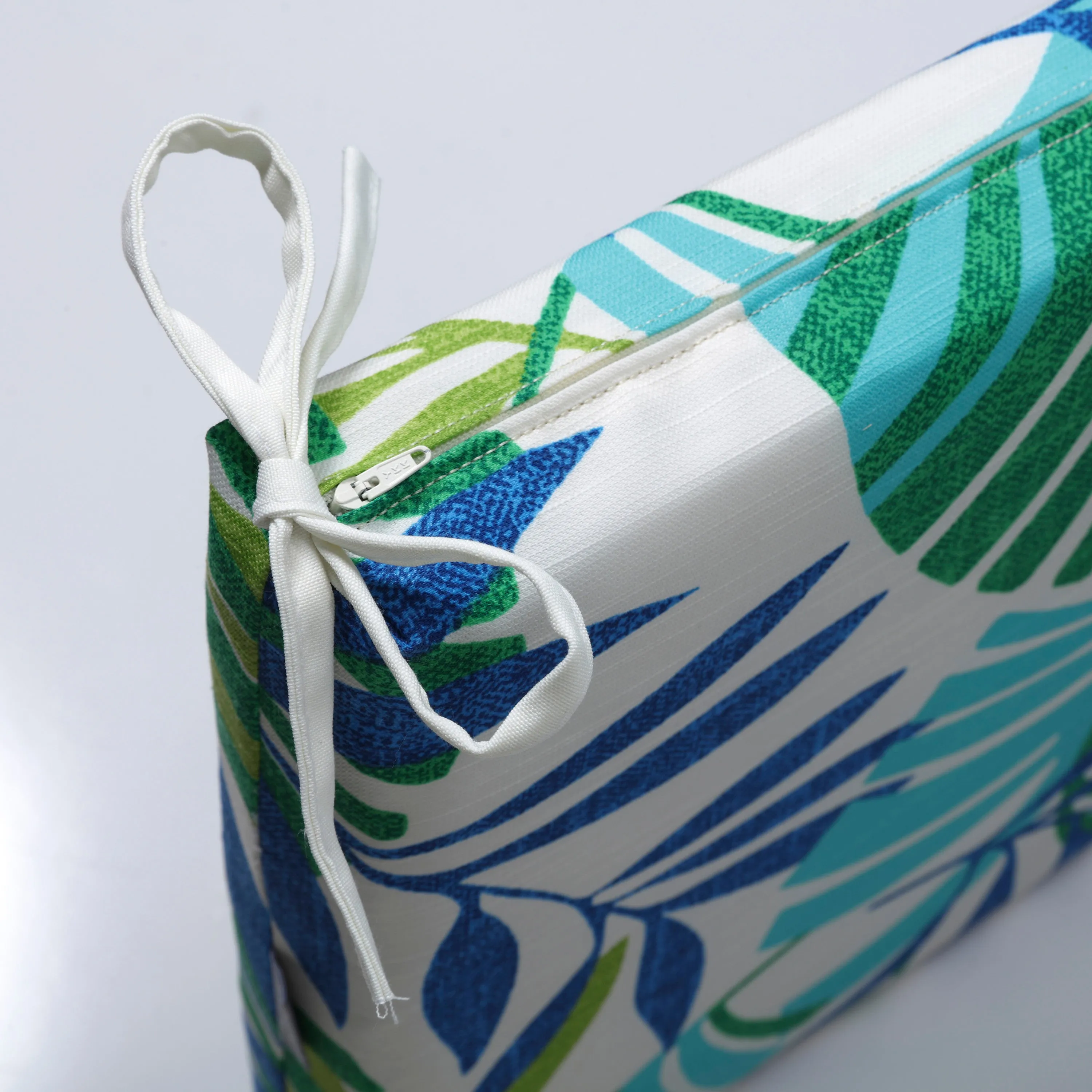 Islamorada Blue/Green Bench Cushion