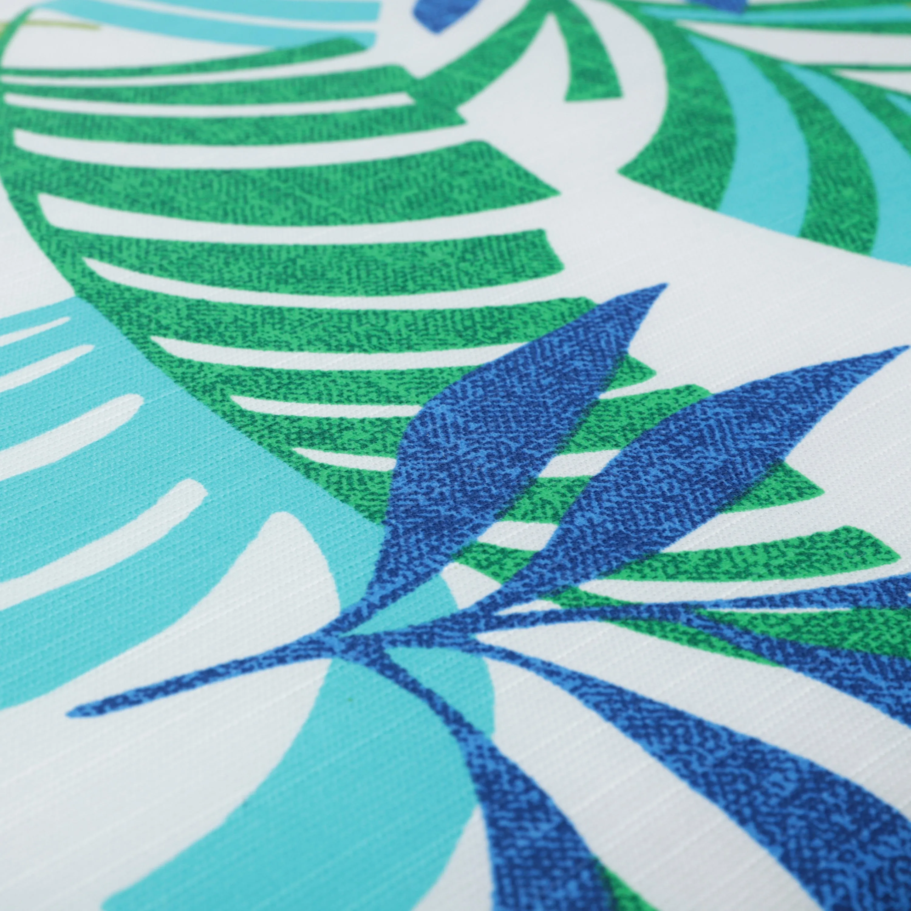 Islamorada Blue/Green Bench Cushion