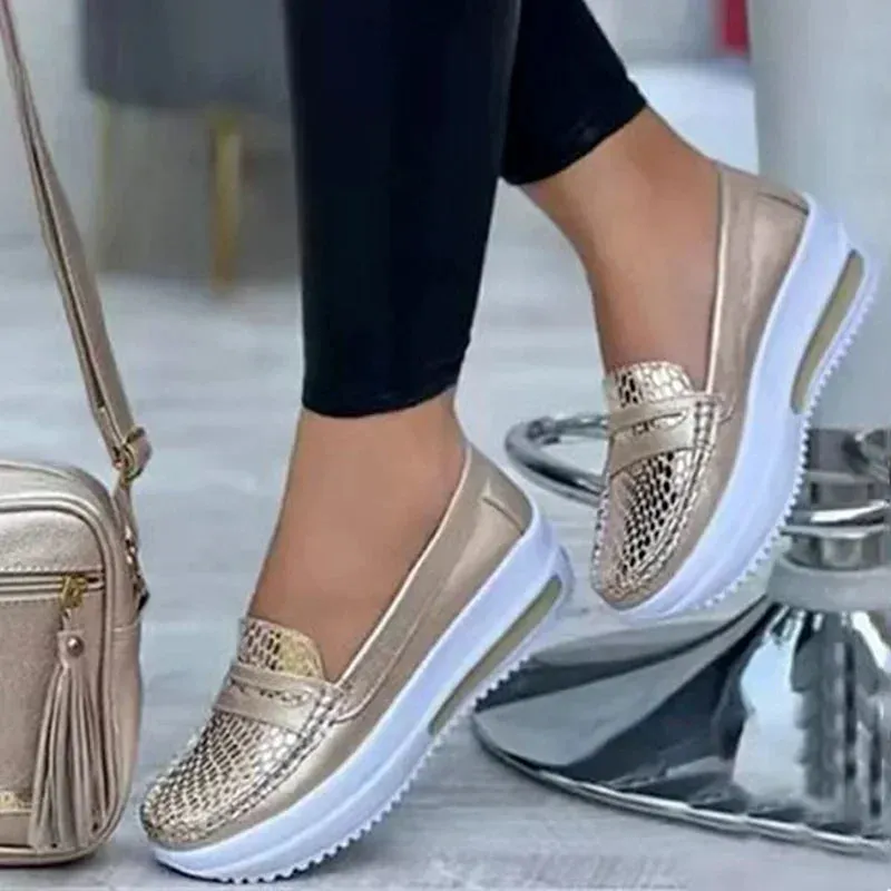 Ivyshape | Breathable Slip-On Casual Shoes