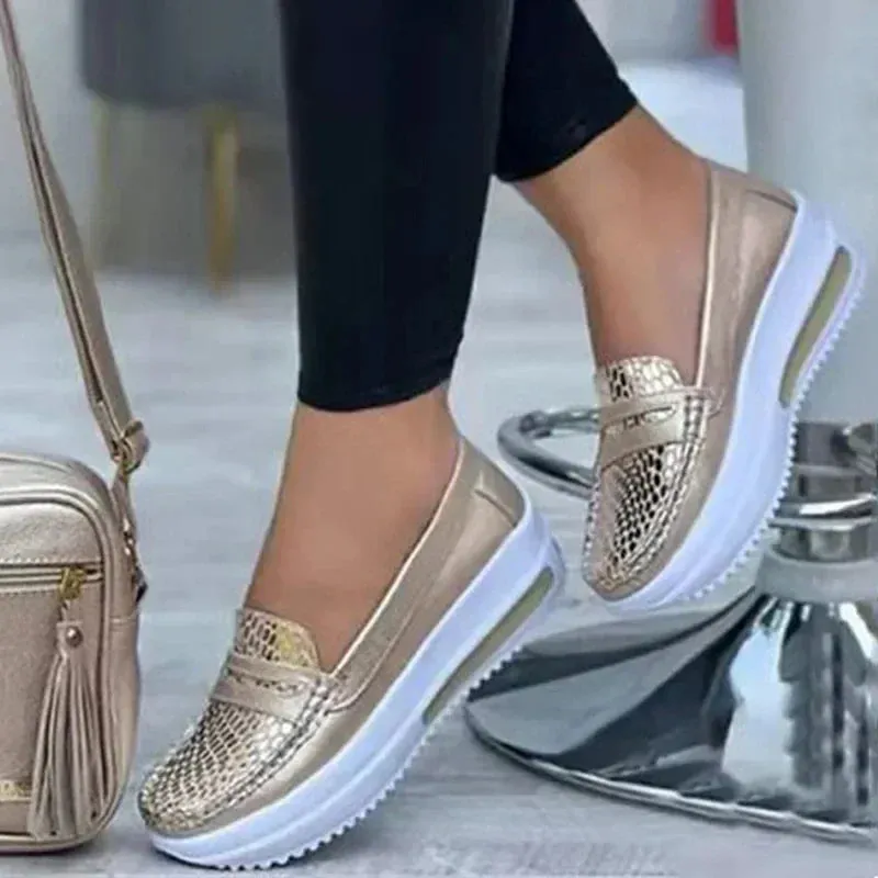 Ivyshape | Breathable Slip-On Casual Shoes