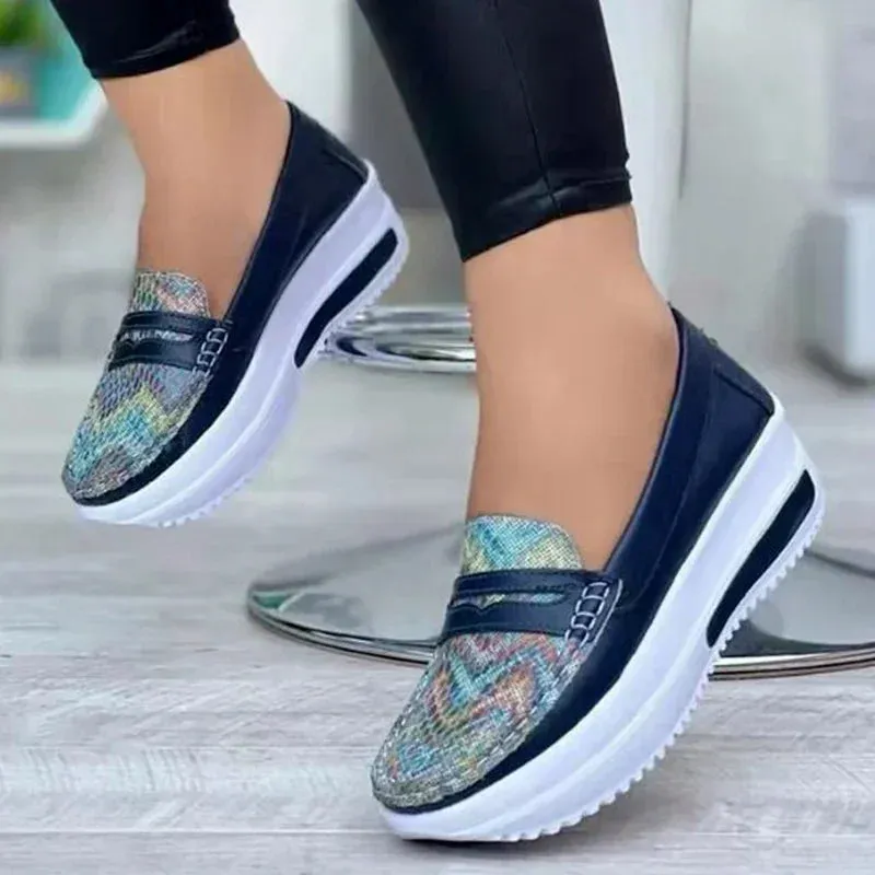 Ivyshape | Breathable Slip-On Casual Shoes