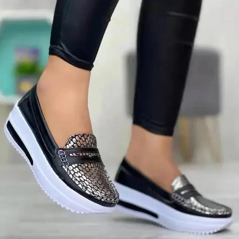 Ivyshape | Breathable Slip-On Casual Shoes