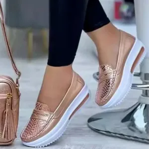 Ivyshape | Breathable Slip-On Casual Shoes