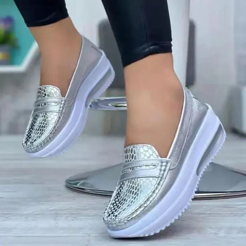 Ivyshape | Breathable Slip-On Casual Shoes