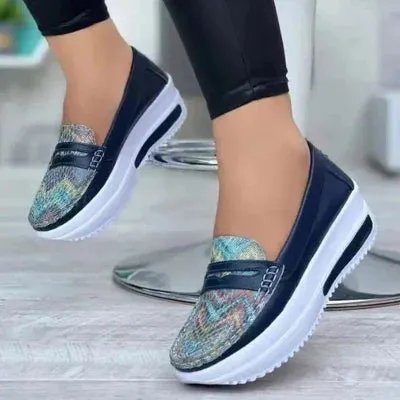 Ivyshape | Breathable Slip-On Casual Shoes