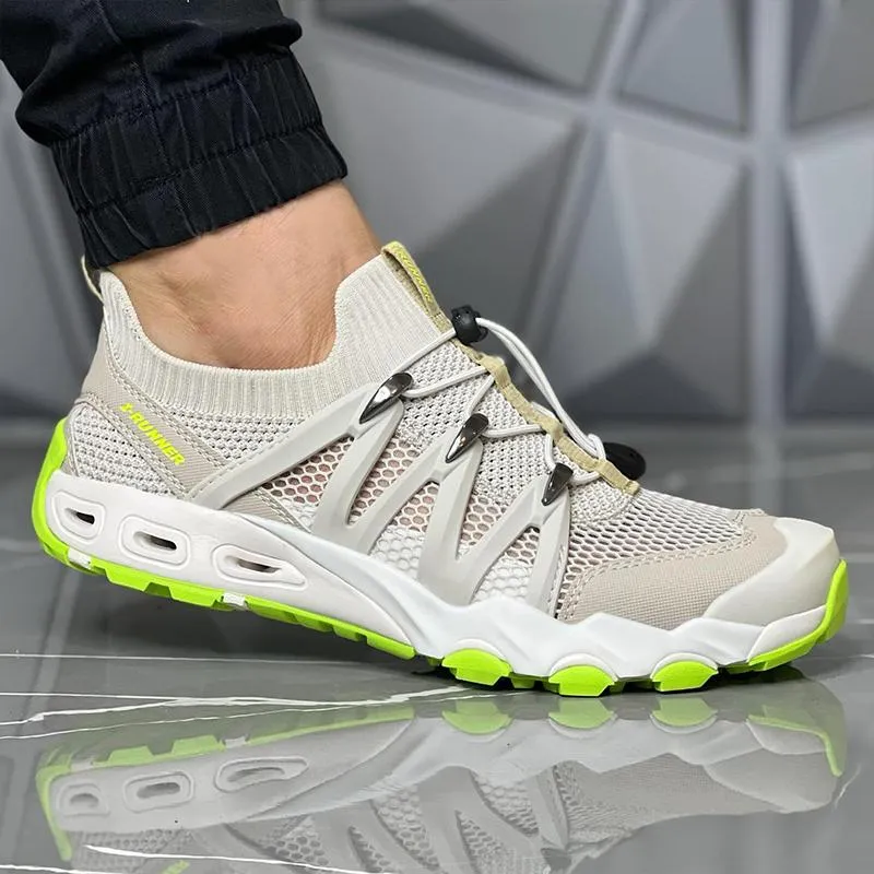J4291 Couple Style Casual Beach Shoes