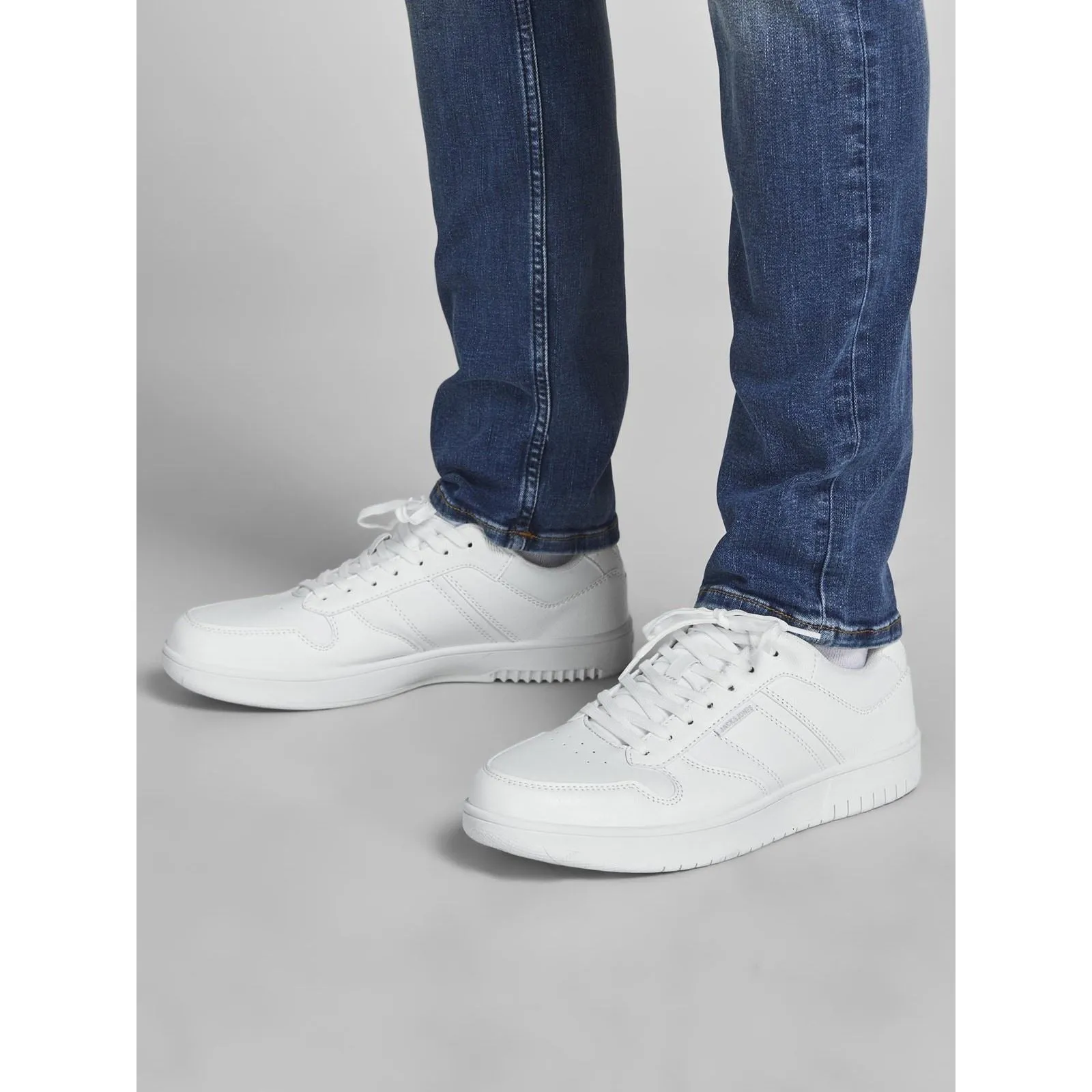 Jack & Jones Men Sports Trainer - Jam Low - White, 7-12