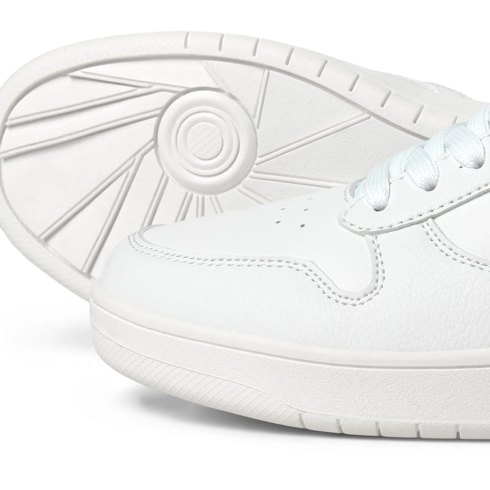 Jack & Jones Men Sports Trainer - Jam Low - White, 7-12