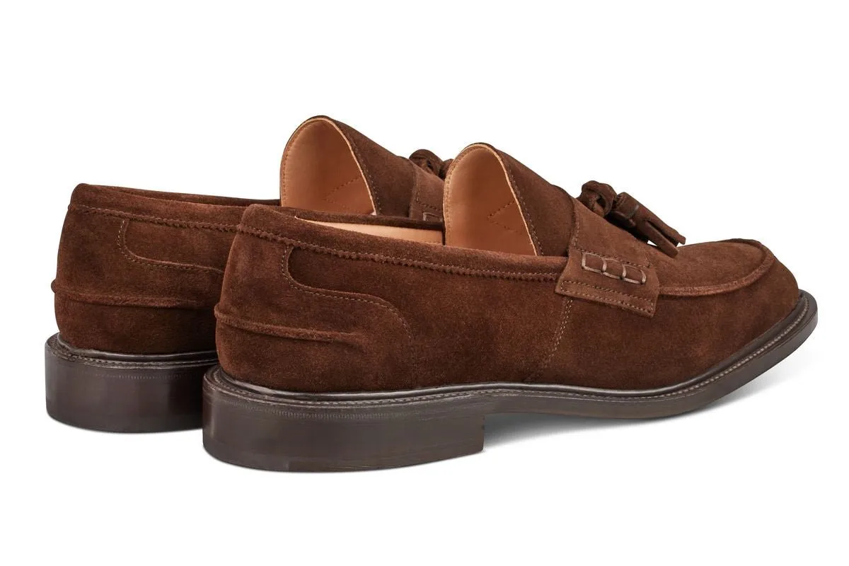 Jamie Tassel Loafer - Chocolate