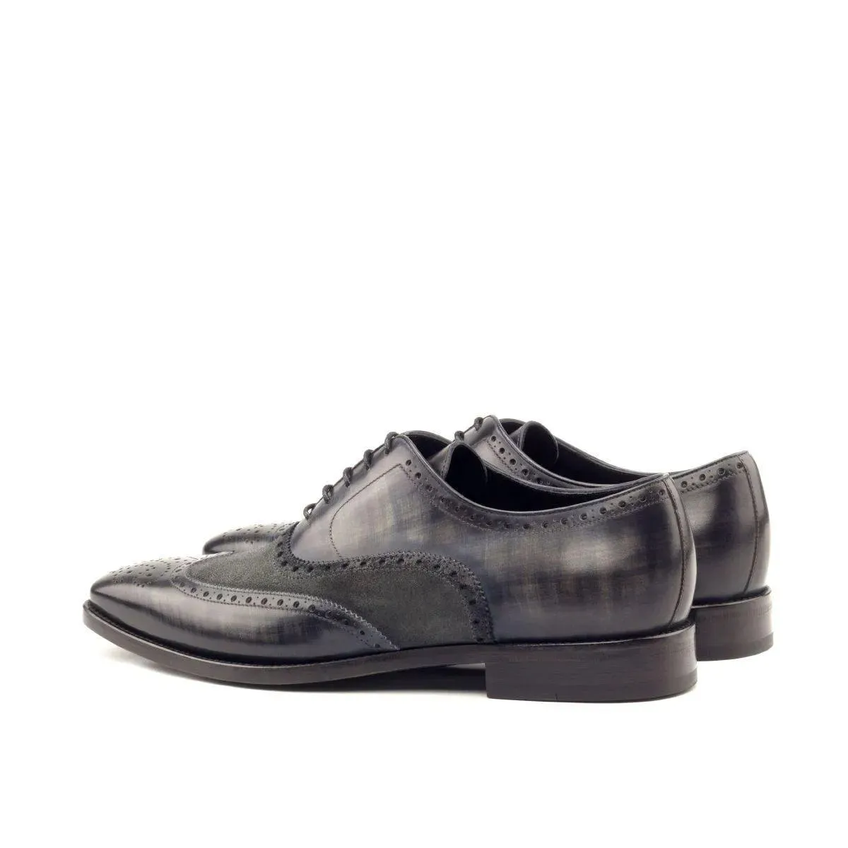 Jamol Patina Full Brogue Shoes