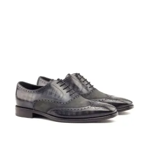 Jamol Patina Full Brogue Shoes