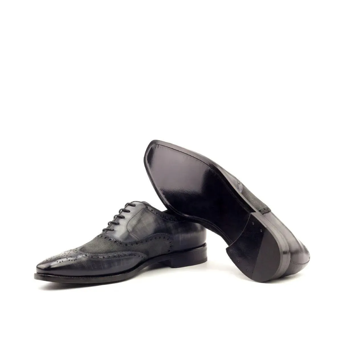 Jamol Patina Full Brogue Shoes
