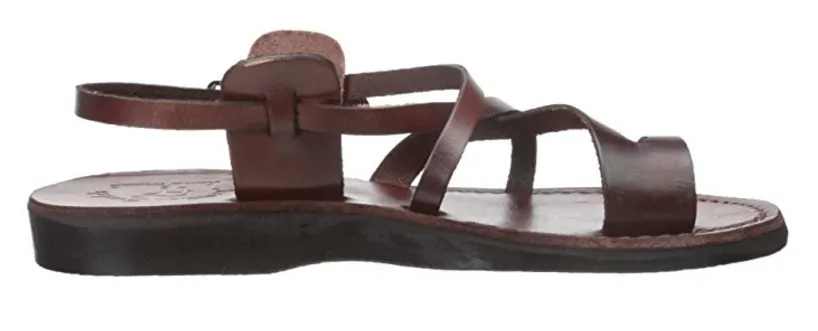Jerusalem Sandals Unisex The Good Shepherd Buckled Toe-Ring Sandal