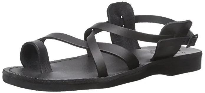 Jerusalem Sandals Unisex The Good Shepherd Buckled Toe-Ring Sandal