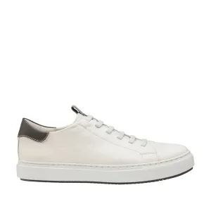 Johnston & Murphy Men's Anson Lace-to-Toe in White