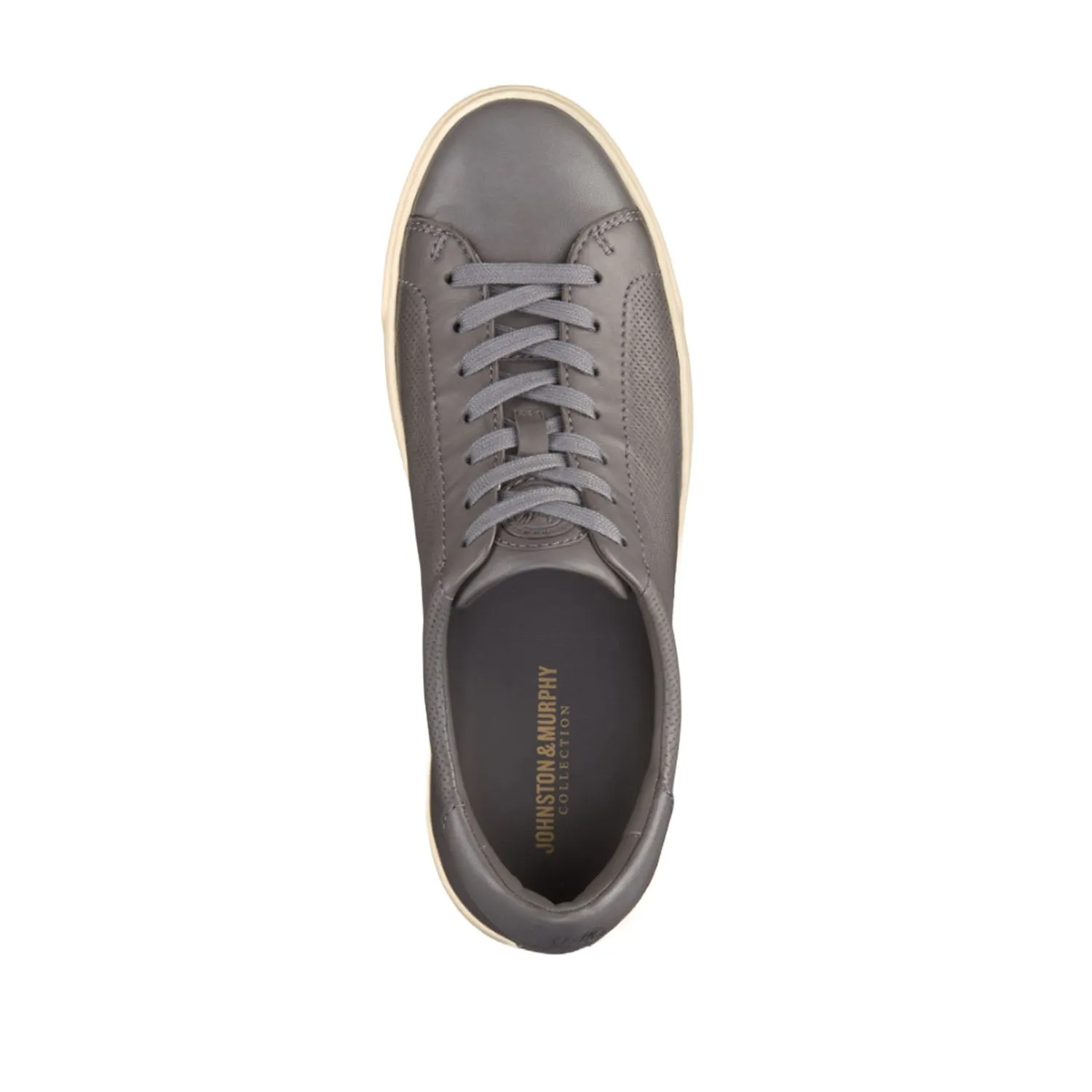 Johnston and Murphy Men's Kempton Lace-to-Toe in Grey