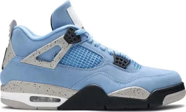 Jordan 4 Retro University Blue