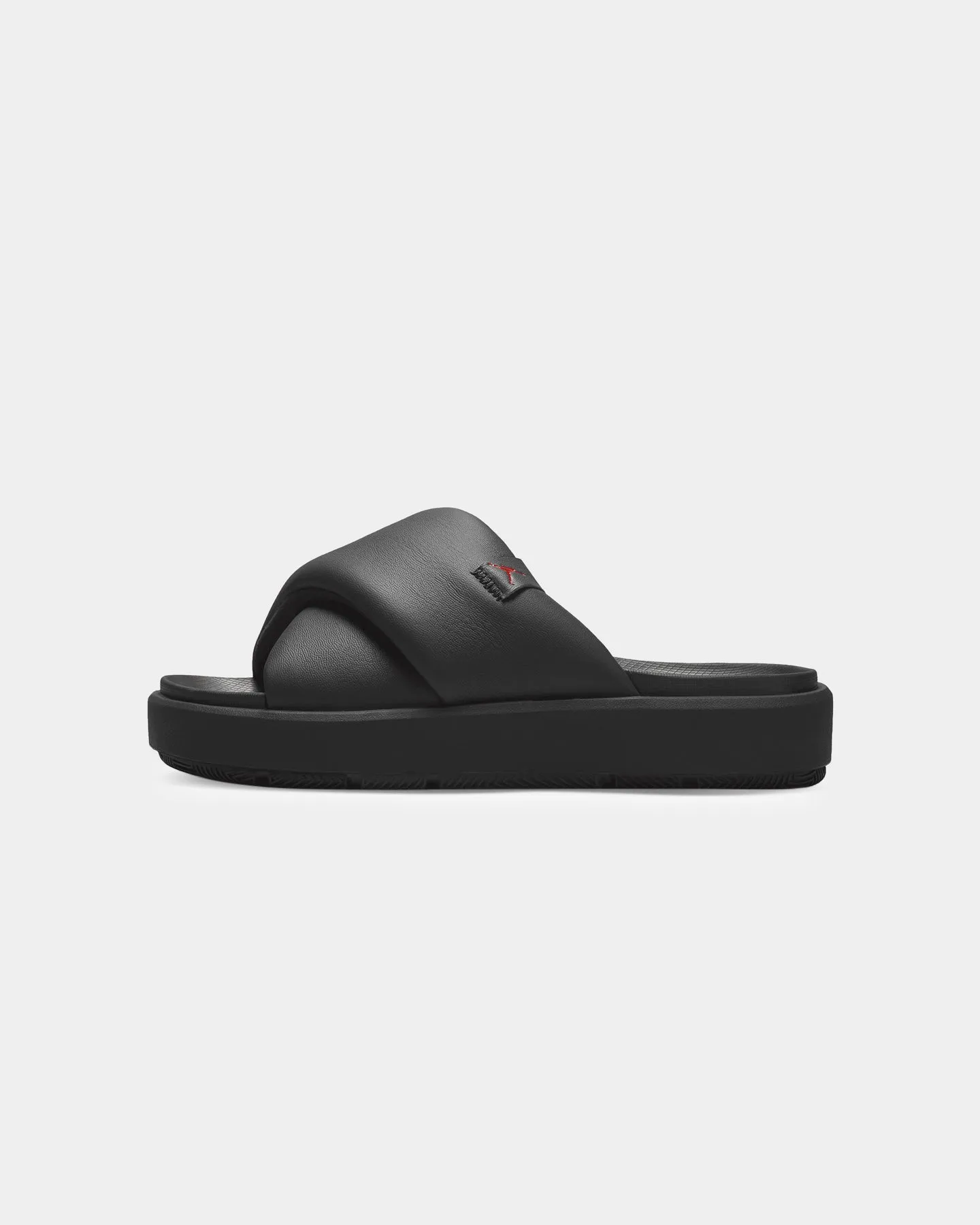 Jordan Women's Jordan Sophia Slides Off Noir/Black-Fire-Red