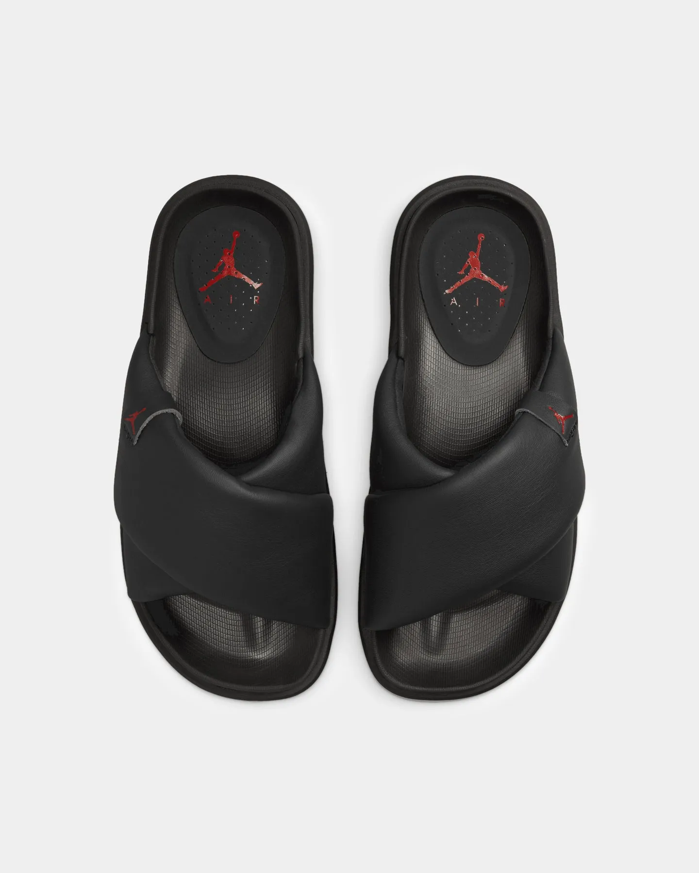 Jordan Women's Jordan Sophia Slides Off Noir/Black-Fire-Red