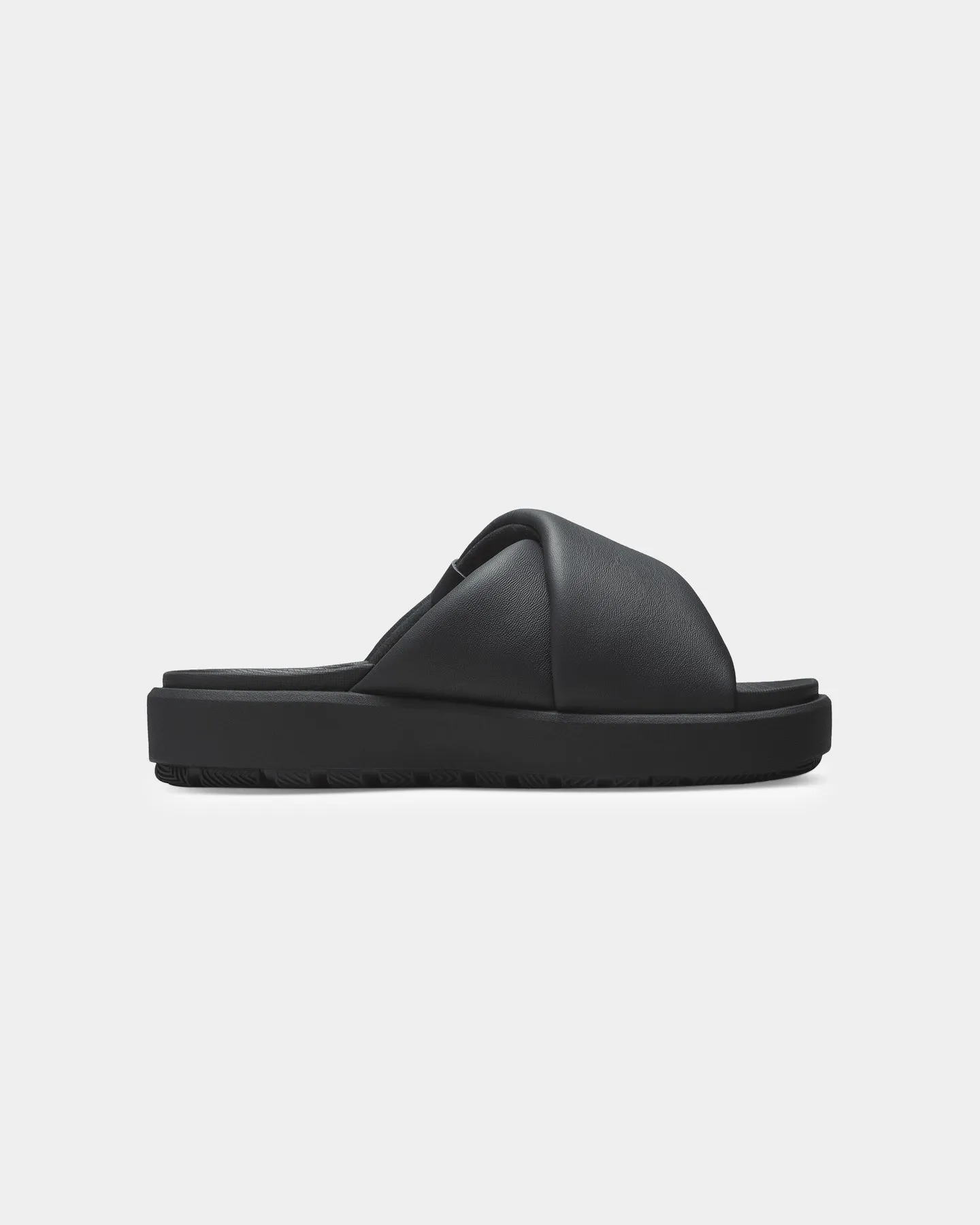 Jordan Women's Jordan Sophia Slides Off Noir/Black-Fire-Red