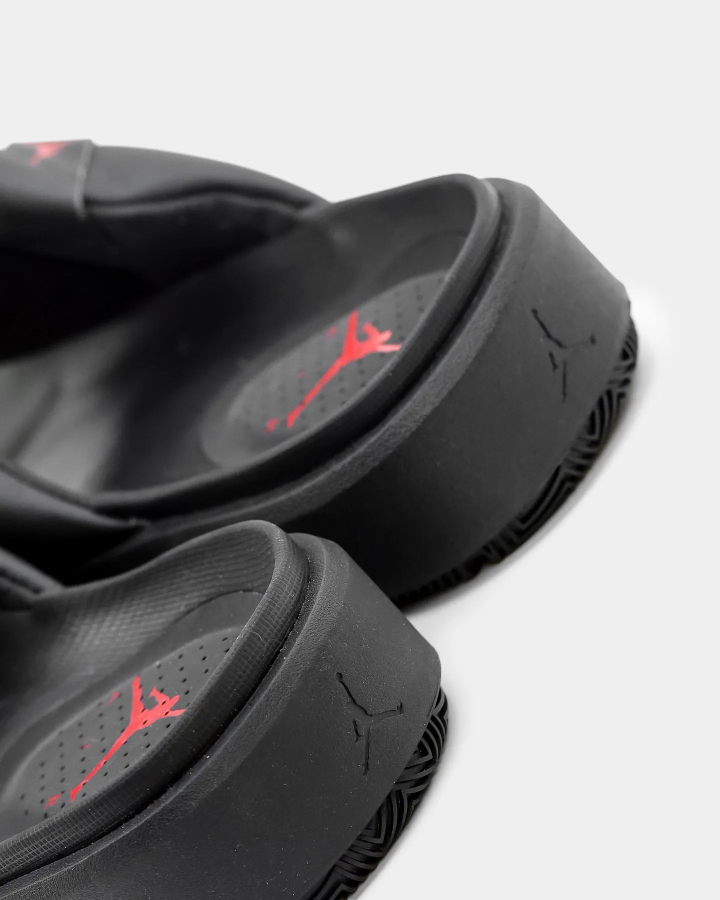 Jordan Women's Jordan Sophia Slides Off Noir/Black-Fire-Red