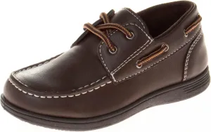 Josmo Boys Shoes  Casual Boat Shoe Loafers (Toddler/Little Boy/Big Boy)