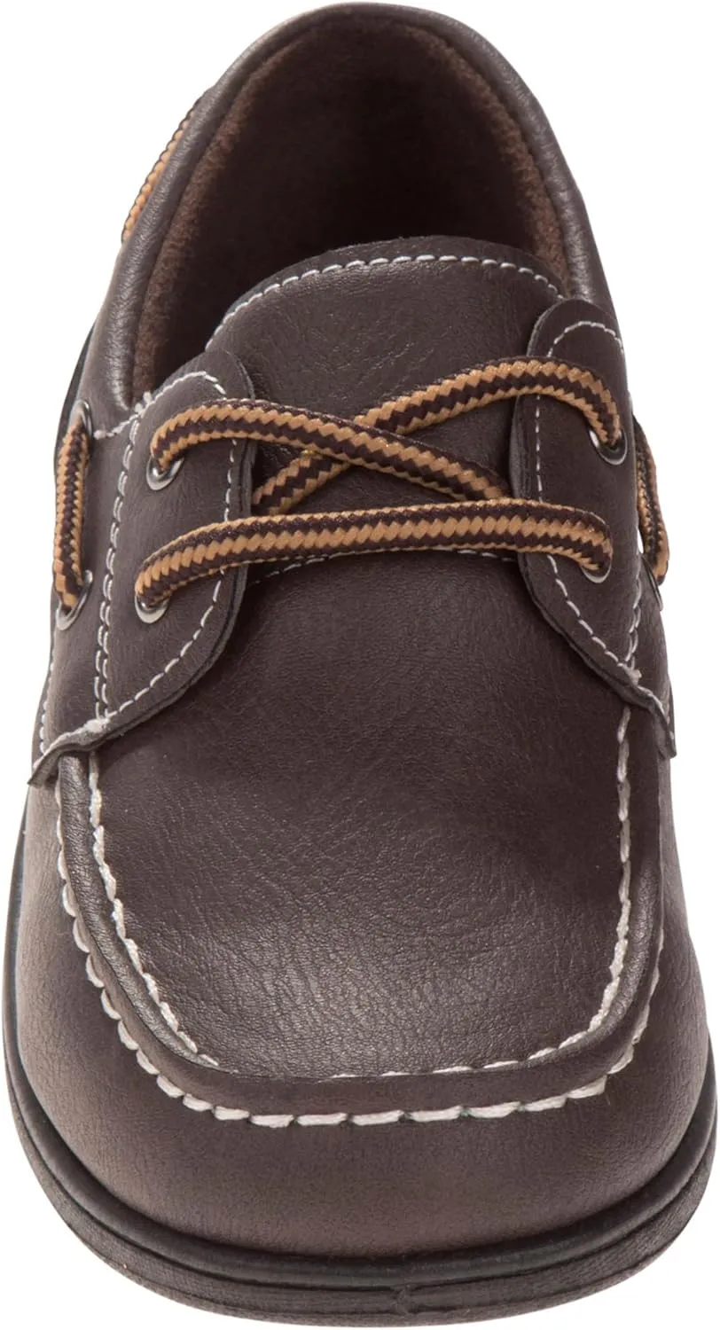 Josmo Boys Shoes  Casual Boat Shoe Loafers (Toddler/Little Boy/Big Boy)
