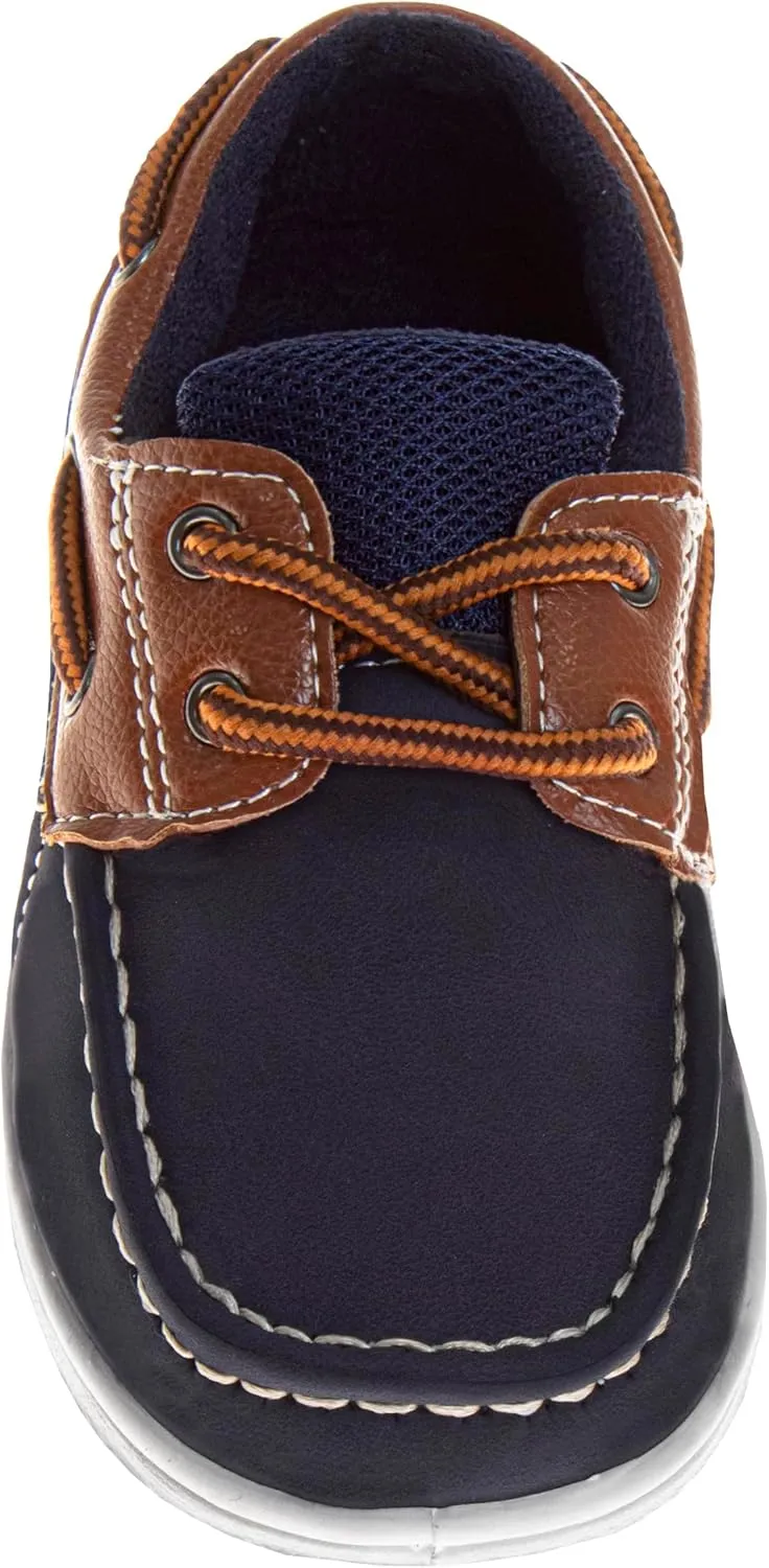 Josmo Boys Shoes  Casual Boat Shoe Loafers (Toddler/Little Boy/Big Boy)