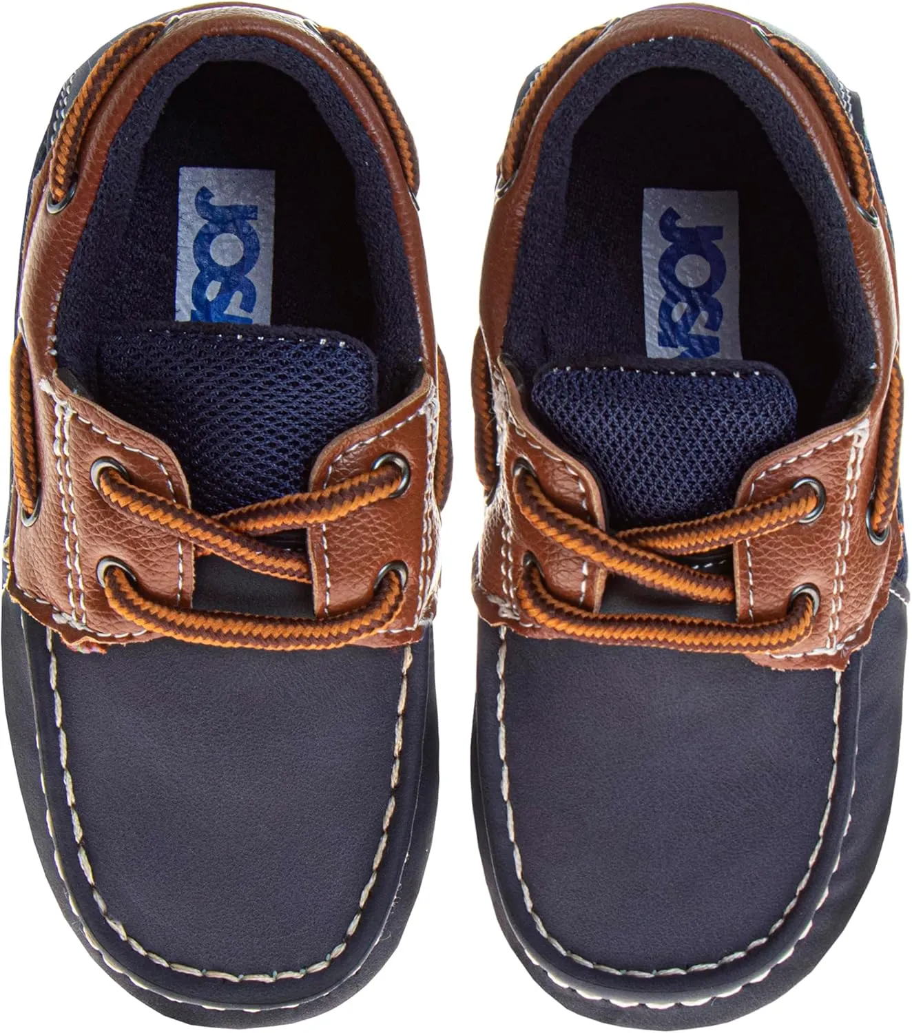Josmo Boys Shoes  Casual Boat Shoe Loafers (Toddler/Little Boy/Big Boy)