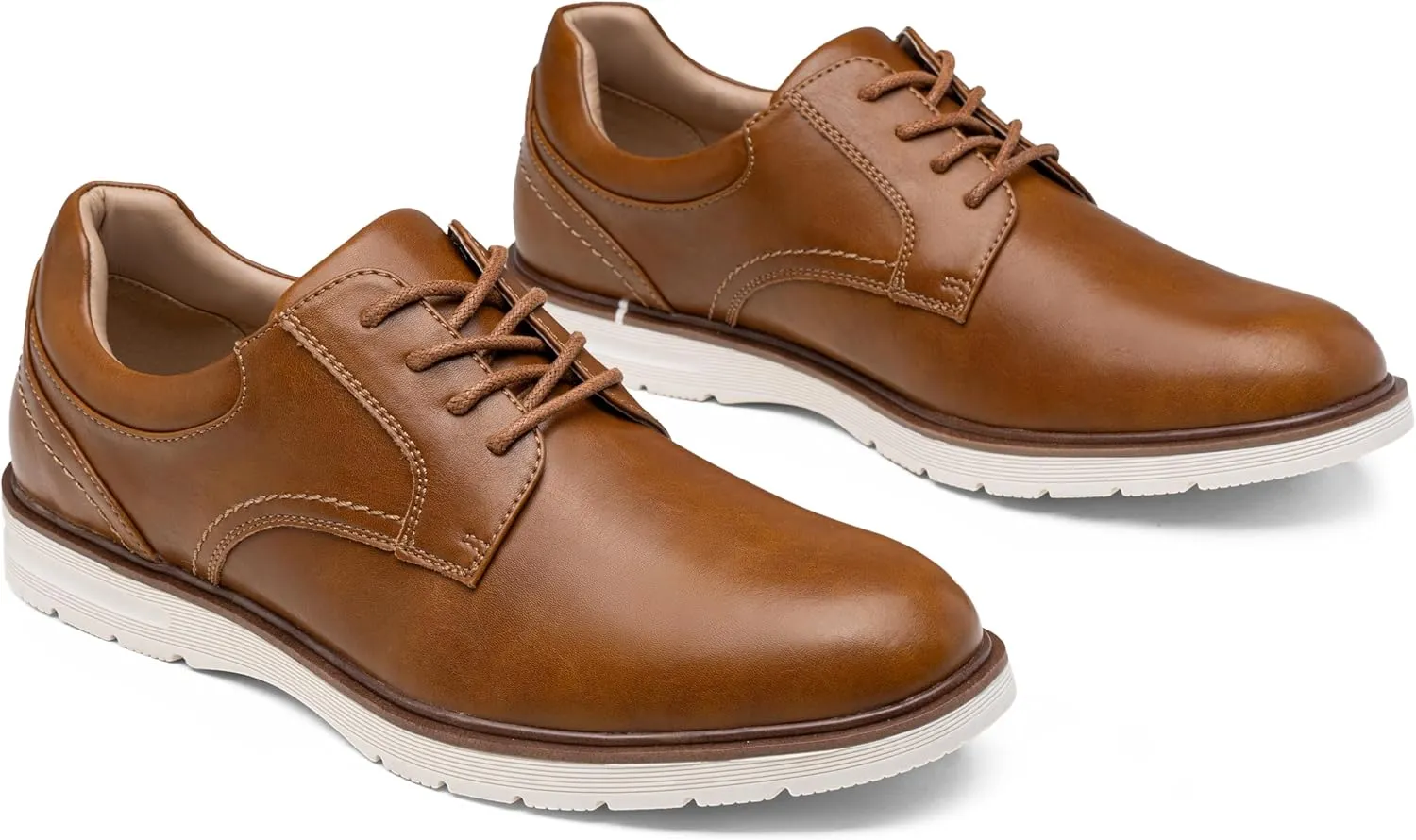 Jousen Mens Dress Shoes Casual Oxfords Lace Up Business Formal Dress Sneakers for Men