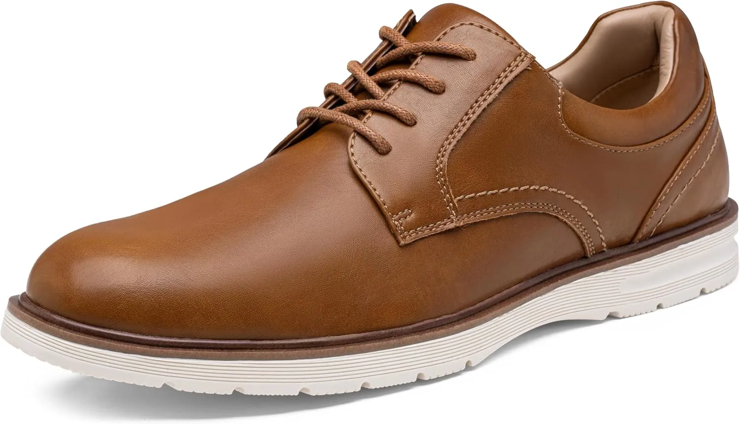 Jousen Mens Dress Shoes Casual Oxfords Lace Up Business Formal Dress Sneakers for Men