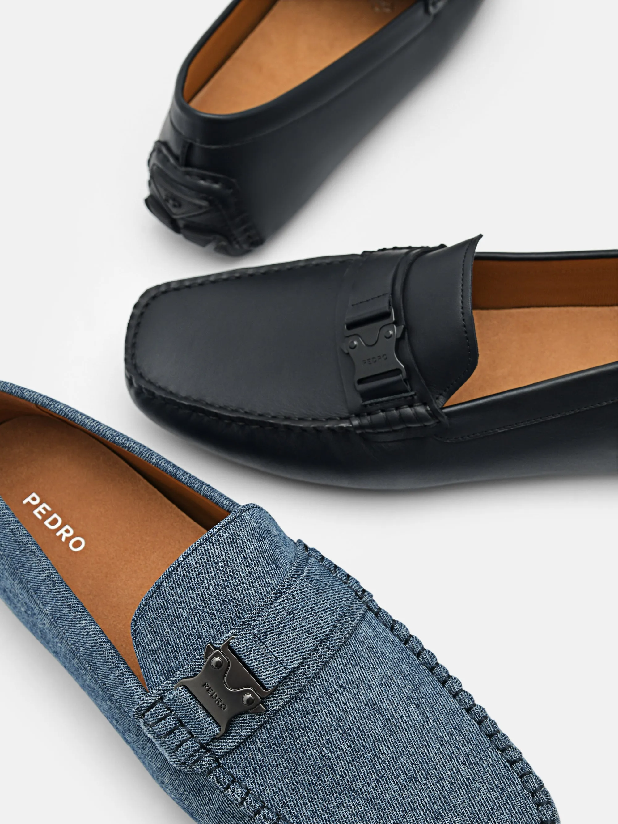 Kane Leather Driving Shoes