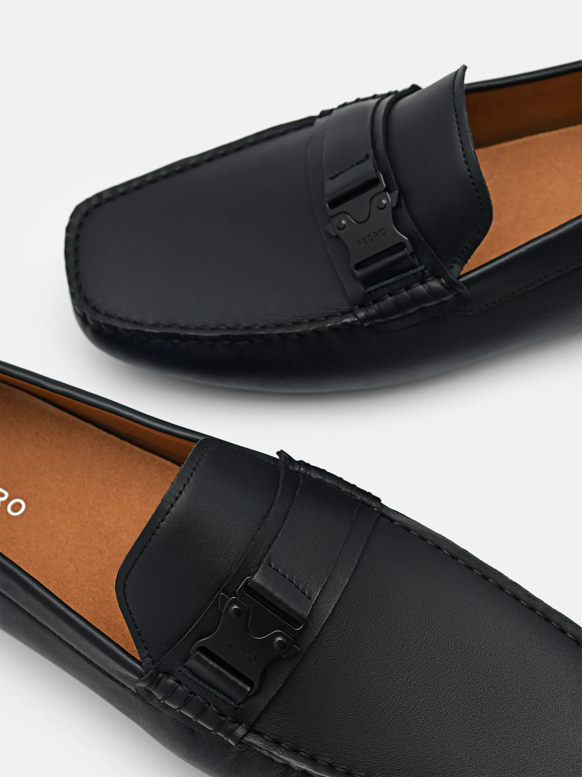 Kane Leather Driving Shoes