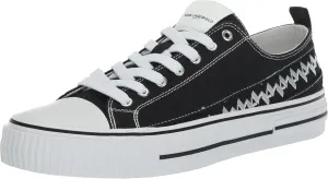 Karl Lagerfeld Paris Men's Cottom Canvas Logo Band Low Top Sneaker