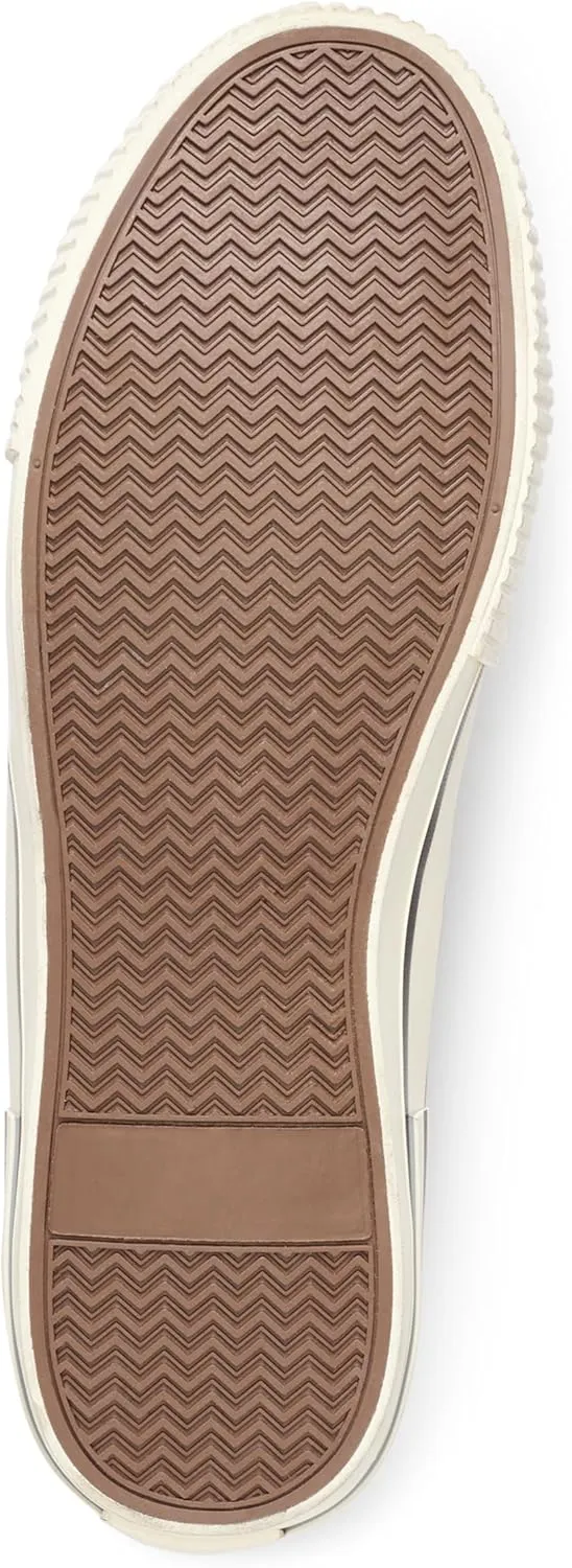 Karl Lagerfeld Paris Men's Cottom Canvas Logo Band Low Top Sneaker