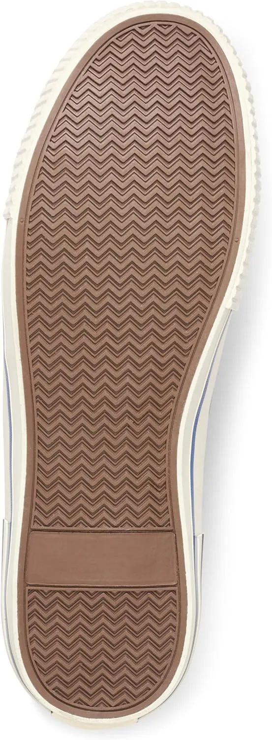 Karl Lagerfeld Paris Men's Cottom Canvas Logo Band Low Top Sneaker