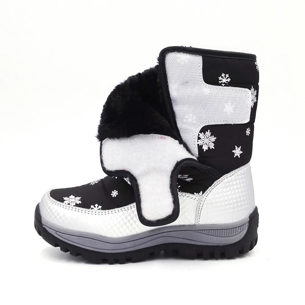 Kid Waterproof Snow Boots Outdoor Winter Shoes
