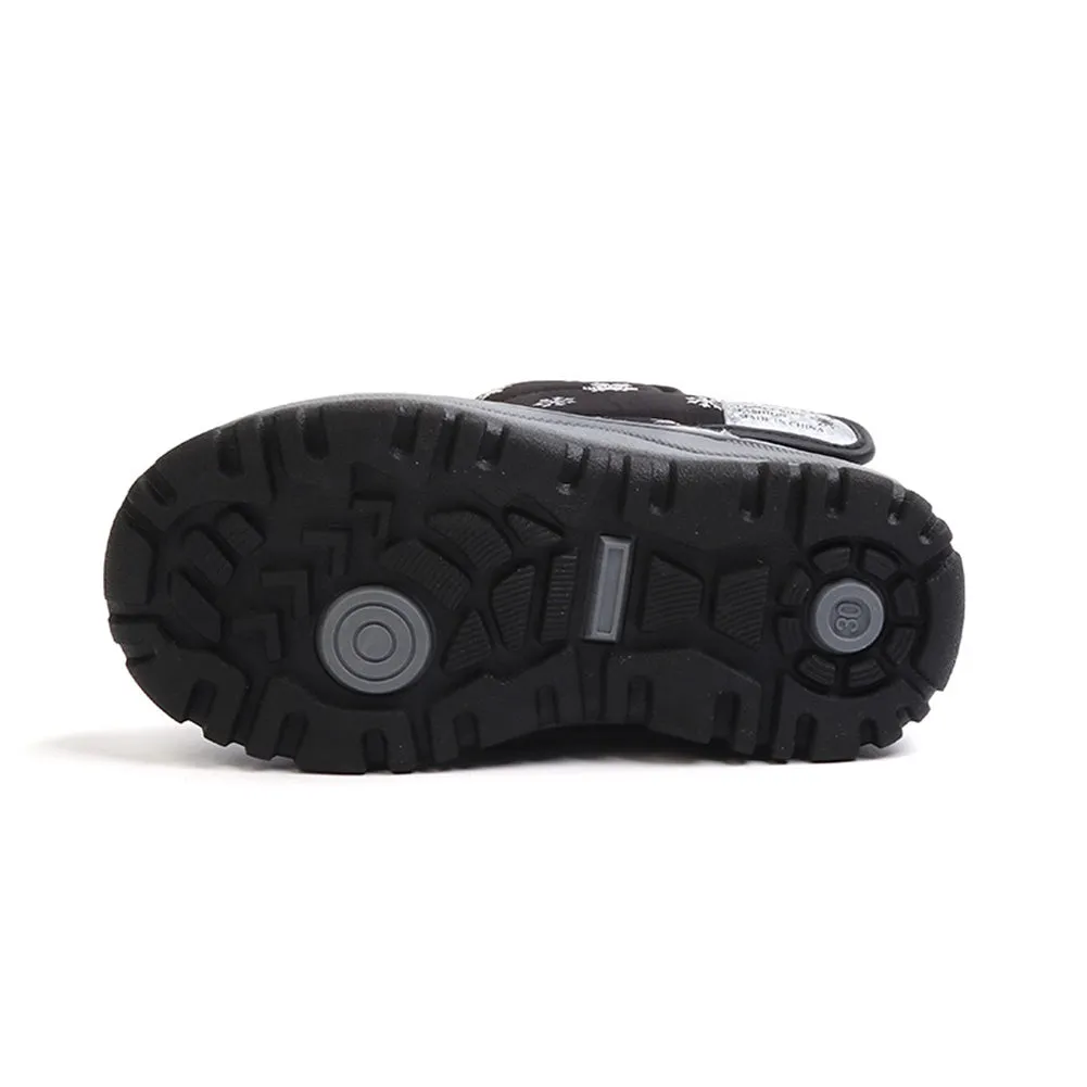 Kid Waterproof Snow Boots Outdoor Winter Shoes