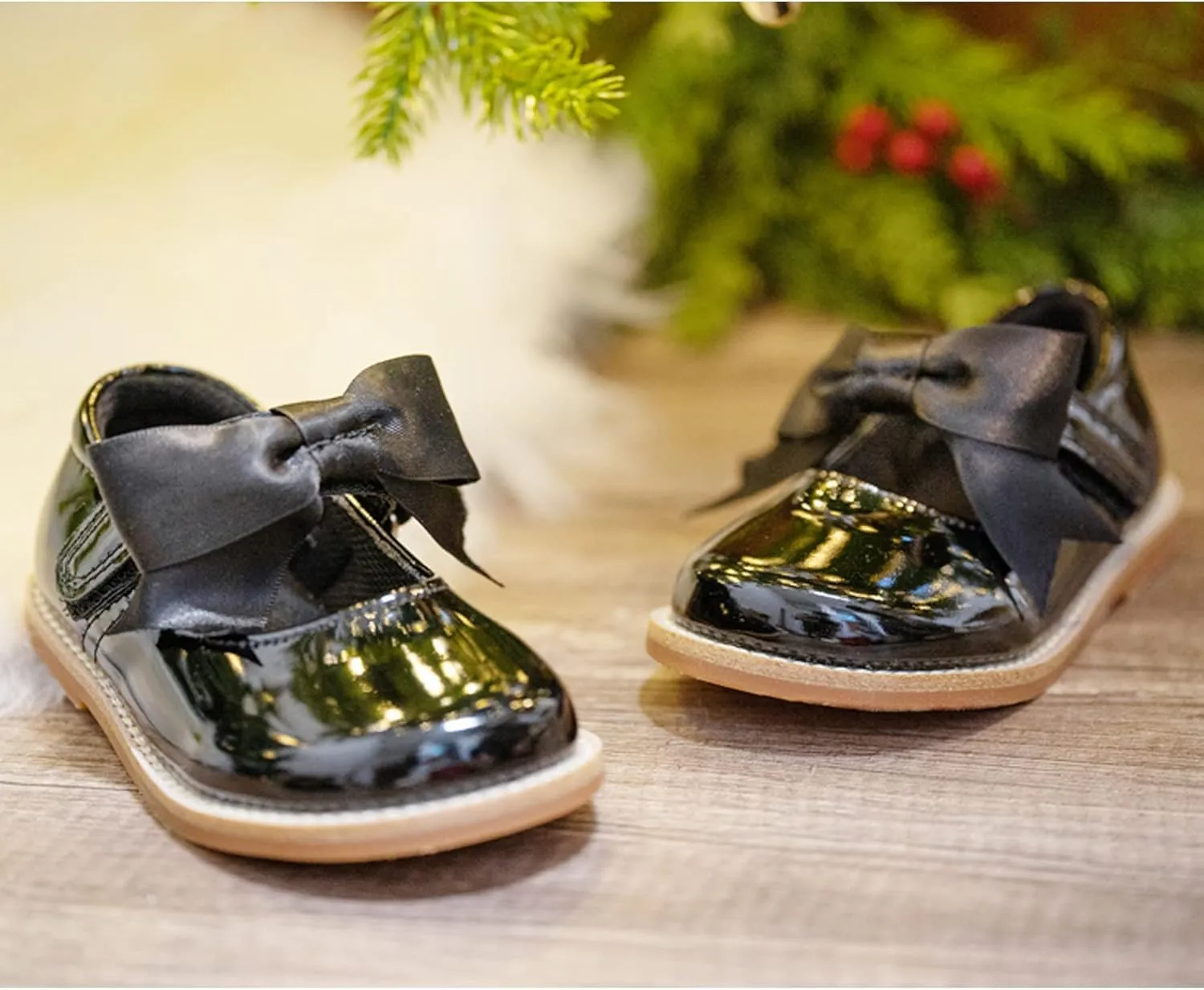 Kiderence Toddler Little Girl Mary Jane Dress Shoes School Oxford for Girls Flats