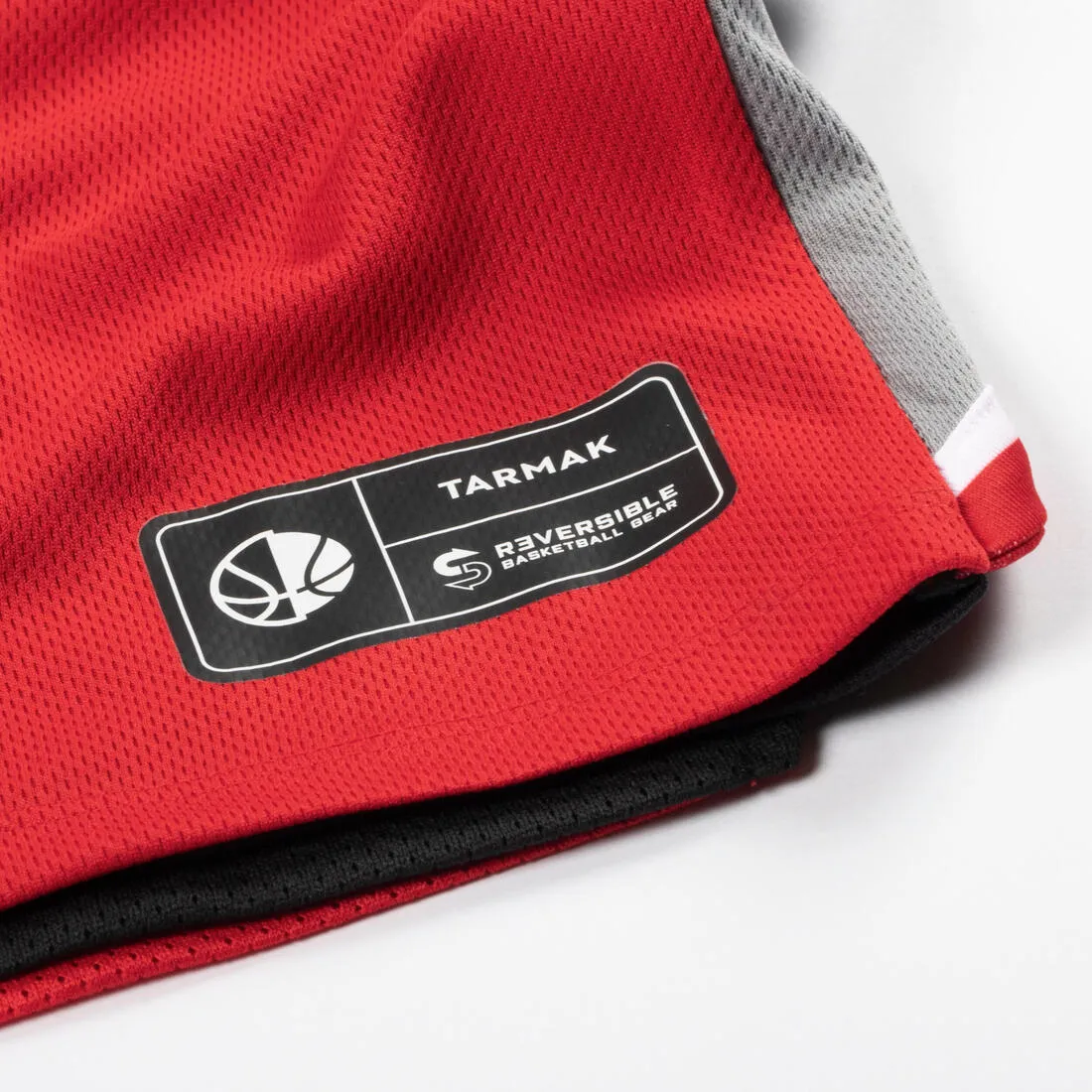 Kids' Reversible Sleeveless Basketball T-Shirt / Jersey T500R