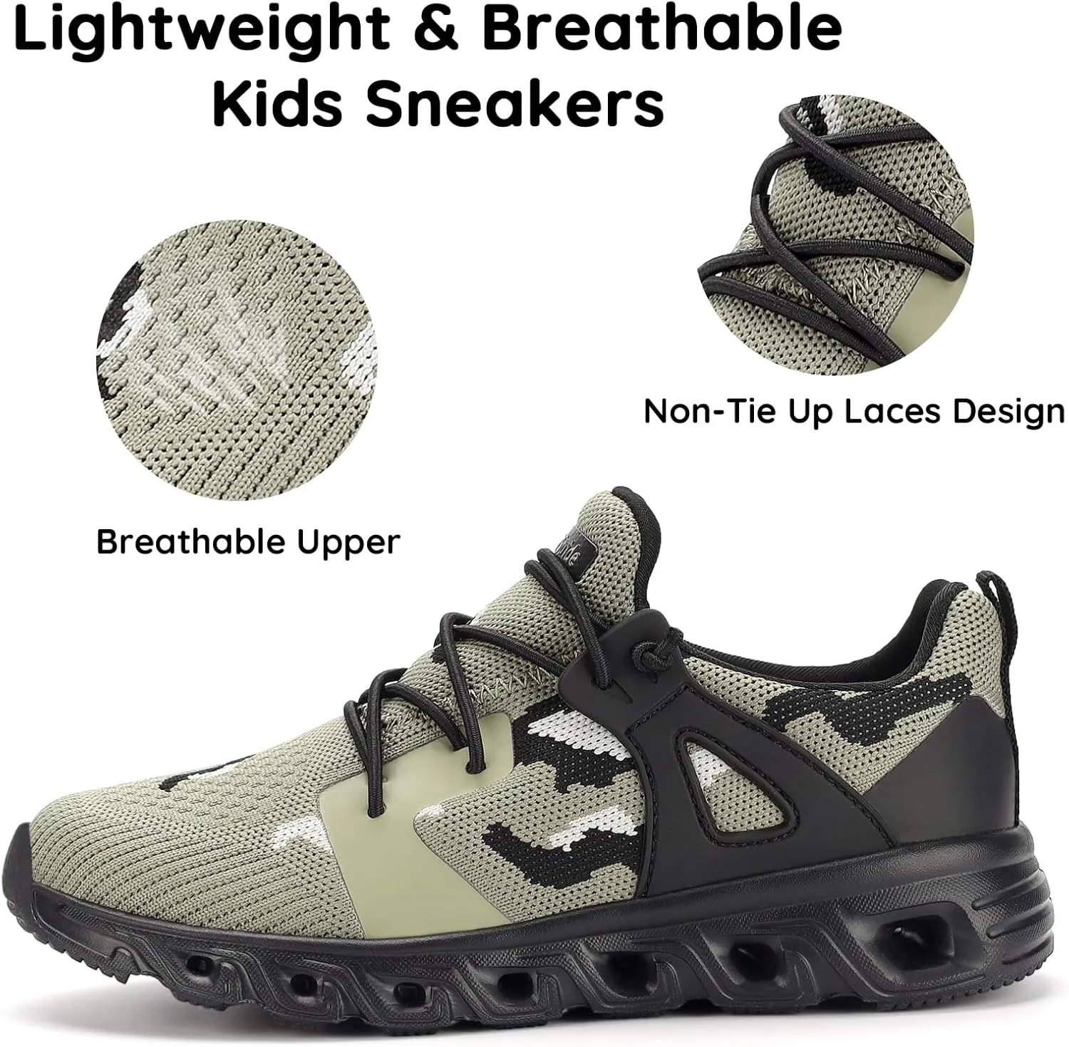 Kids Shoes for Boys Girls Running Tennis Slip On Shoes Athletic Walking Sneakers