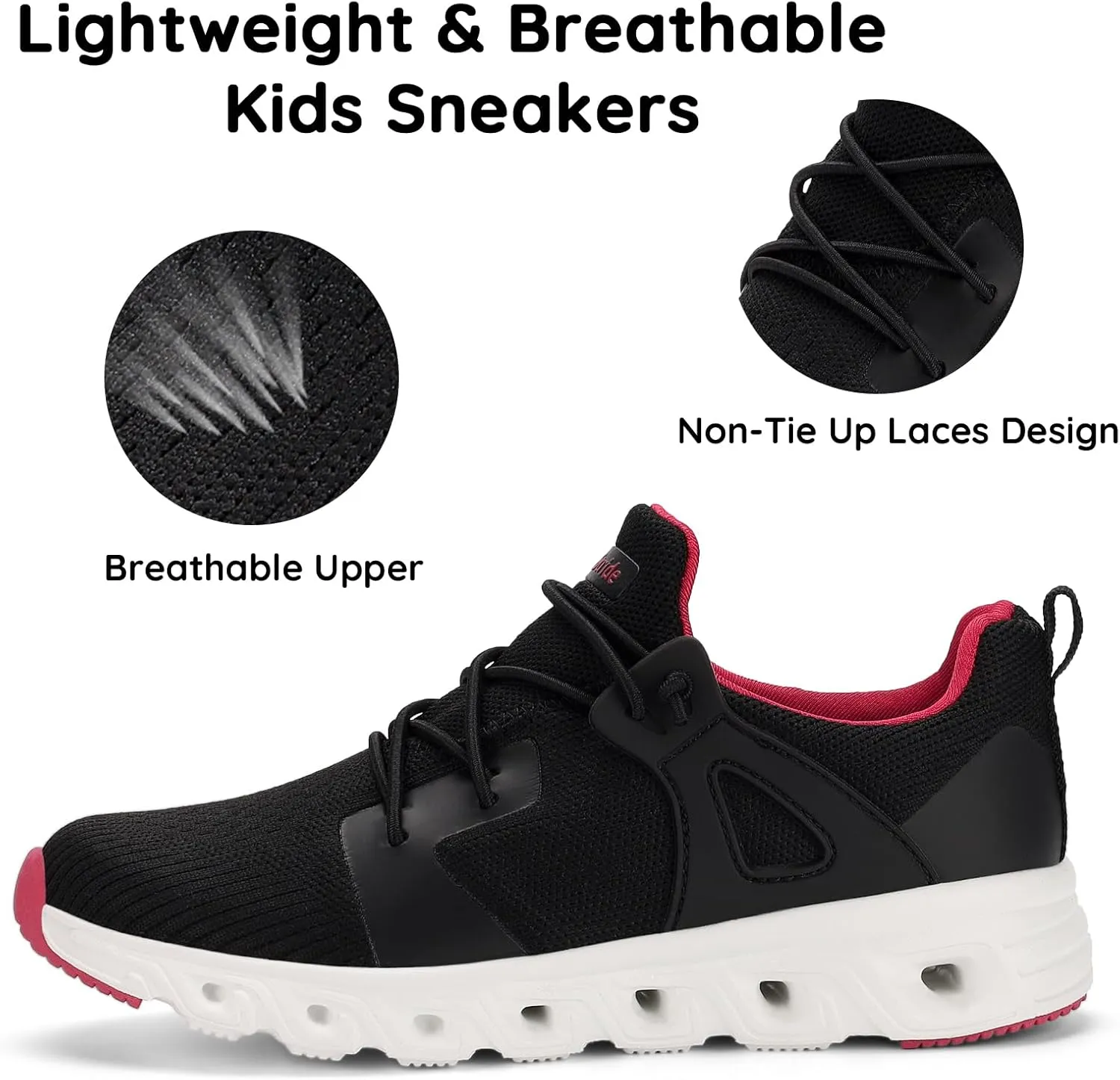 Kids Shoes for Boys Girls Running Tennis Slip On Shoes Athletic Walking Sneakers