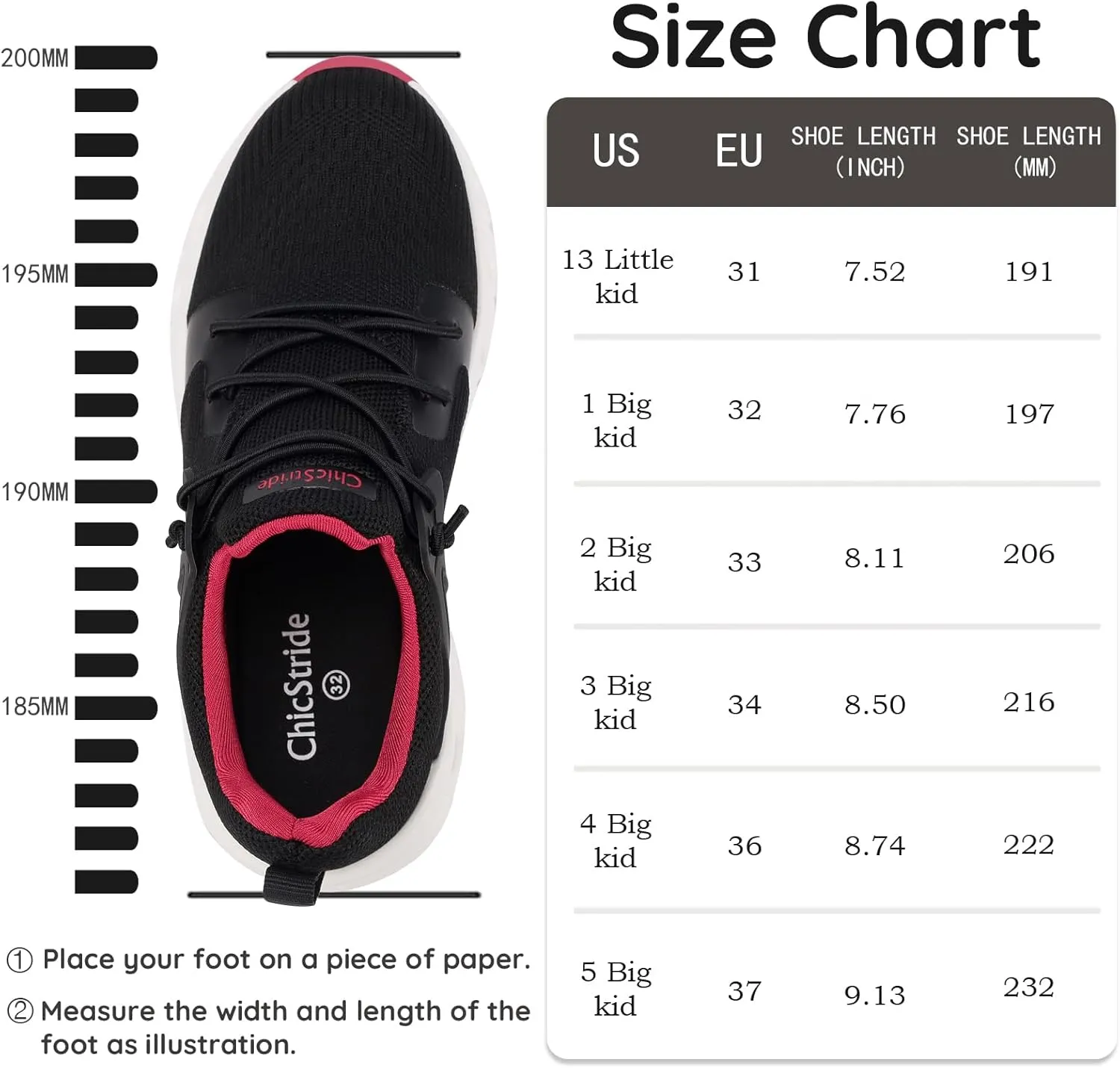 Kids Shoes for Boys Girls Running Tennis Slip On Shoes Athletic Walking Sneakers
