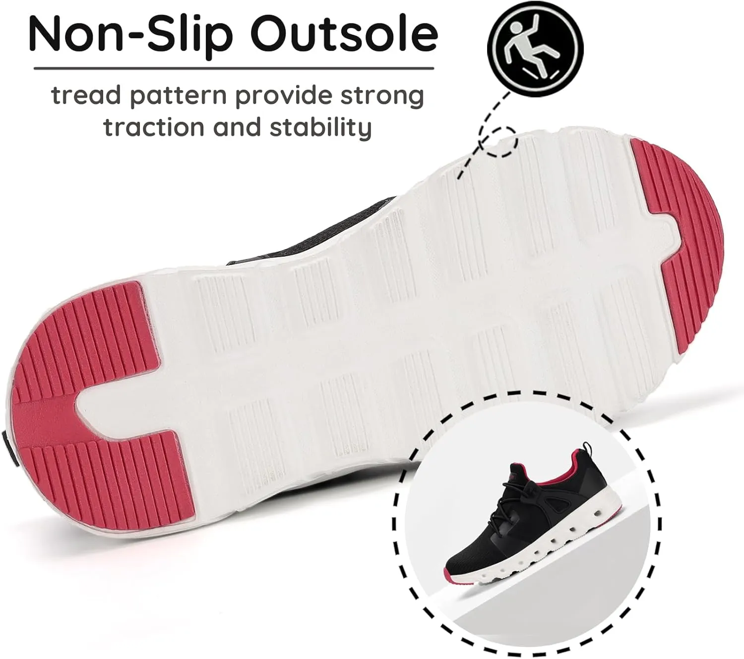 Kids Shoes for Boys Girls Running Tennis Slip On Shoes Athletic Walking Sneakers