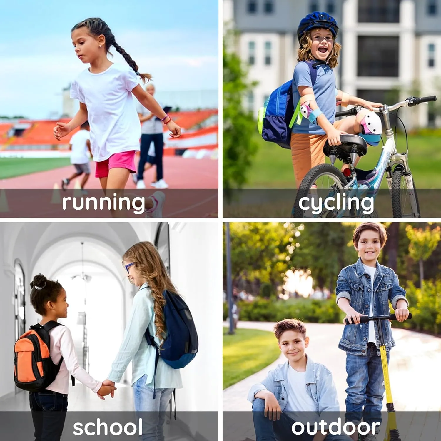 Kids Shoes for Boys Girls Running Tennis Slip On Shoes Athletic Walking Sneakers