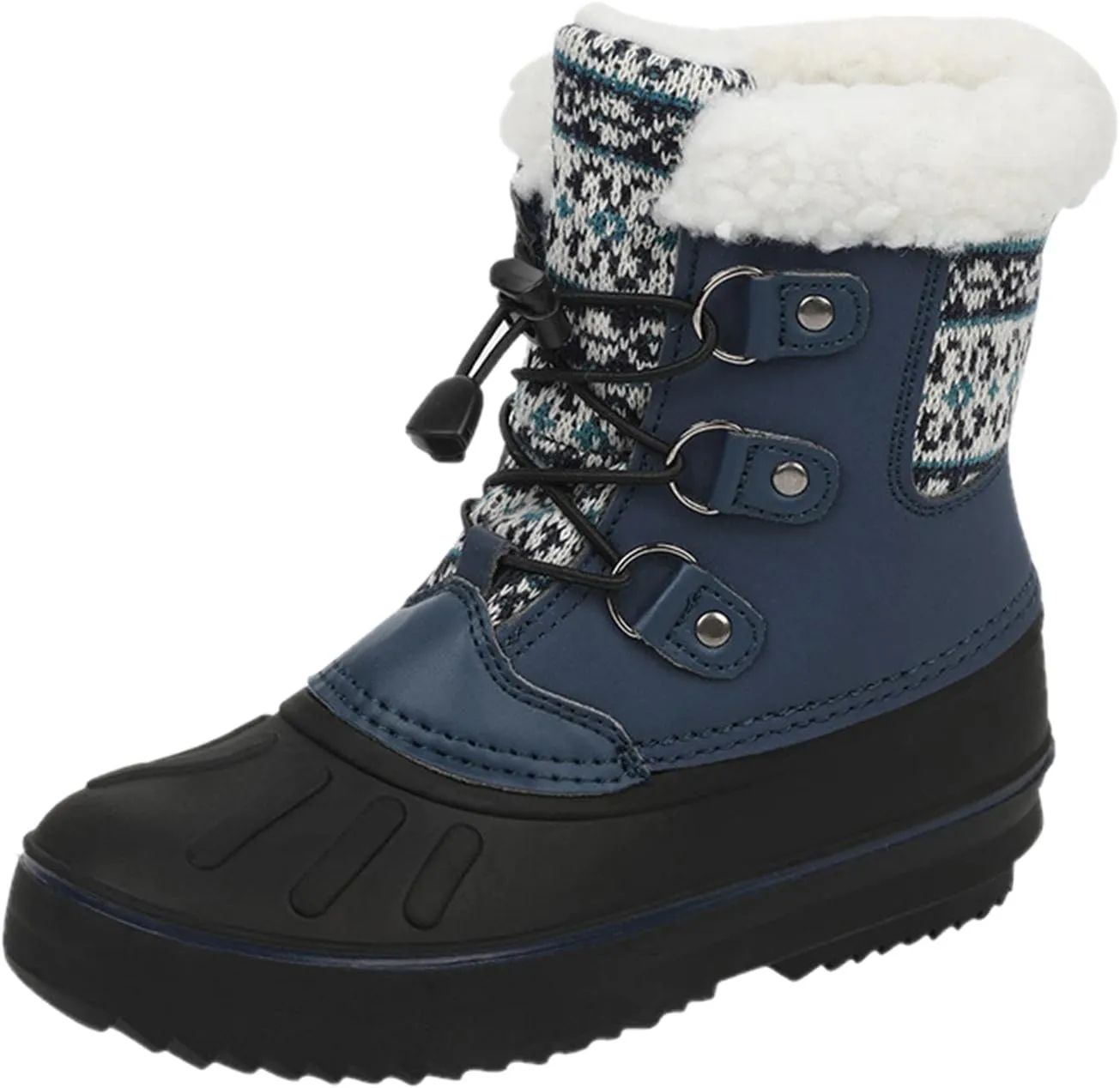 Kids Shoes Snow Boots Girls Boys OutdoorBoots Warm Boots with Cotton Snow Boots Girl Apparel