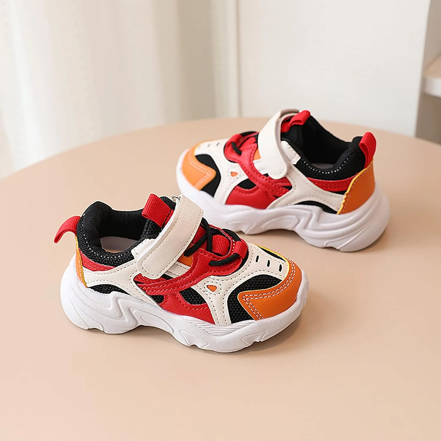 Kids Sneakers Boys Shoes Girls Mesh Walking Running Shoes Lightweight Breathable Casual Athletic Tennis Sport Shoes