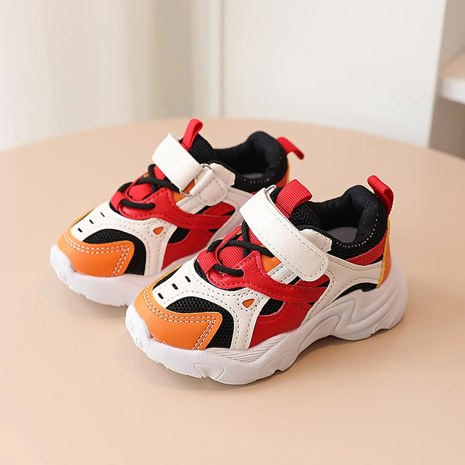 Kids Sneakers Boys Shoes Girls Mesh Walking Running Shoes Lightweight Breathable Casual Athletic Tennis Sport Shoes