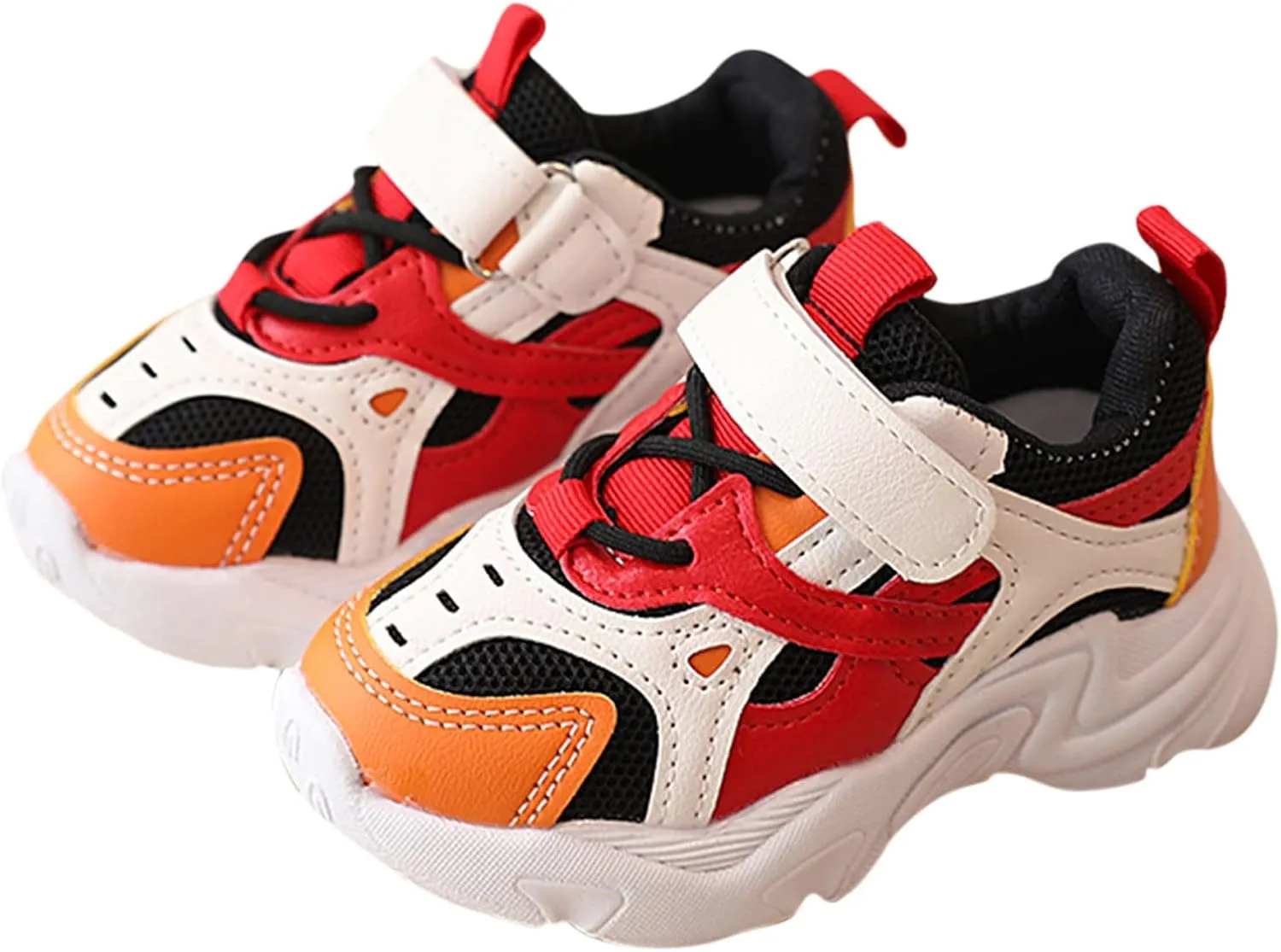 Kids Sneakers Boys Shoes Girls Mesh Walking Running Shoes Lightweight Breathable Casual Athletic Tennis Sport Shoes